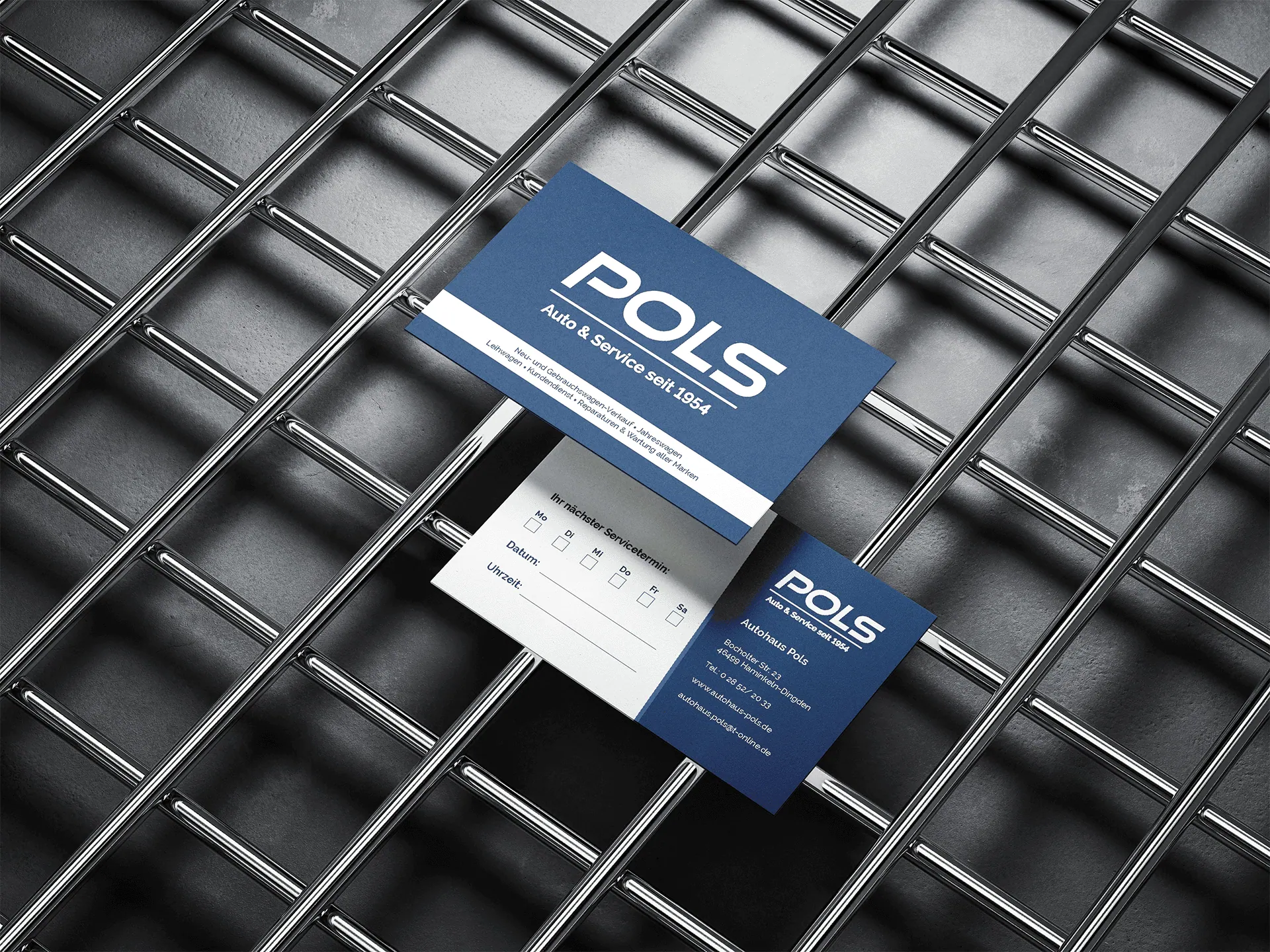 Autohaus Pols Visitenkarte