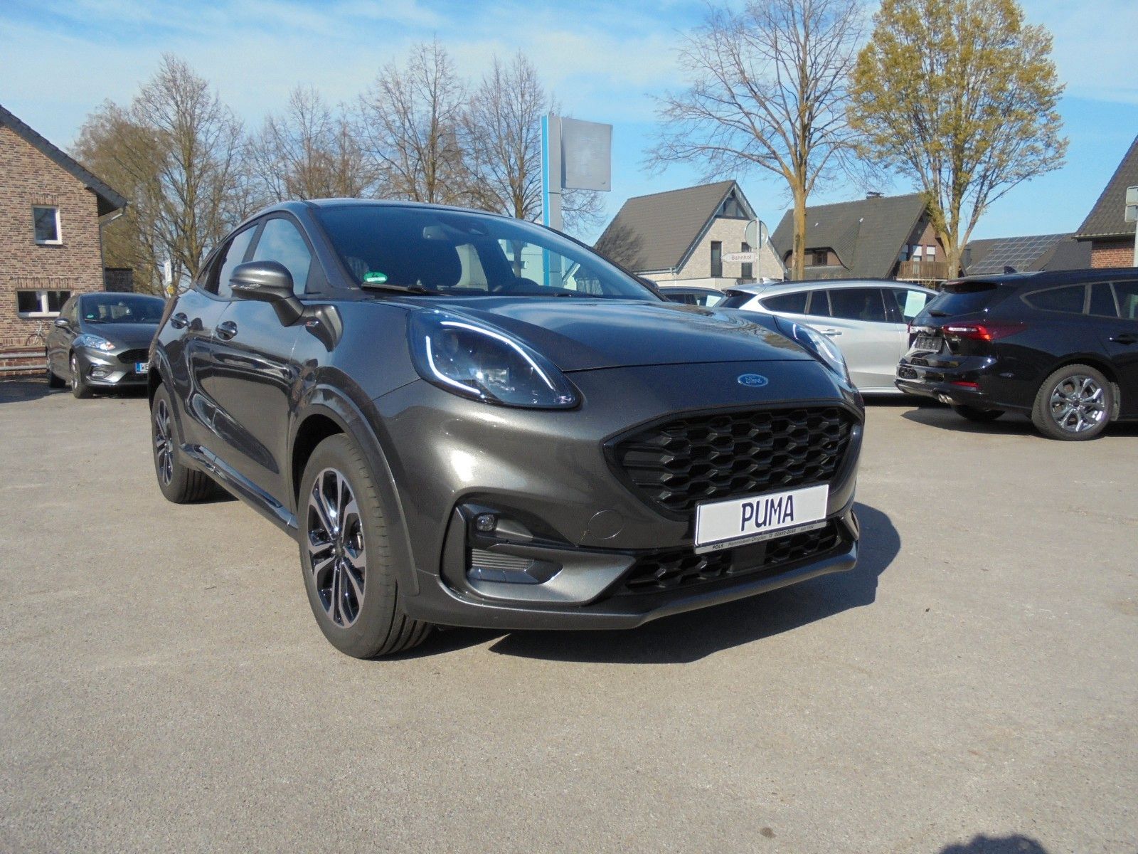 Mehr über den Artikel erfahren Ford Puma ST-Line MHEV, PP h.,Navi, LED,FGS bis 08/27