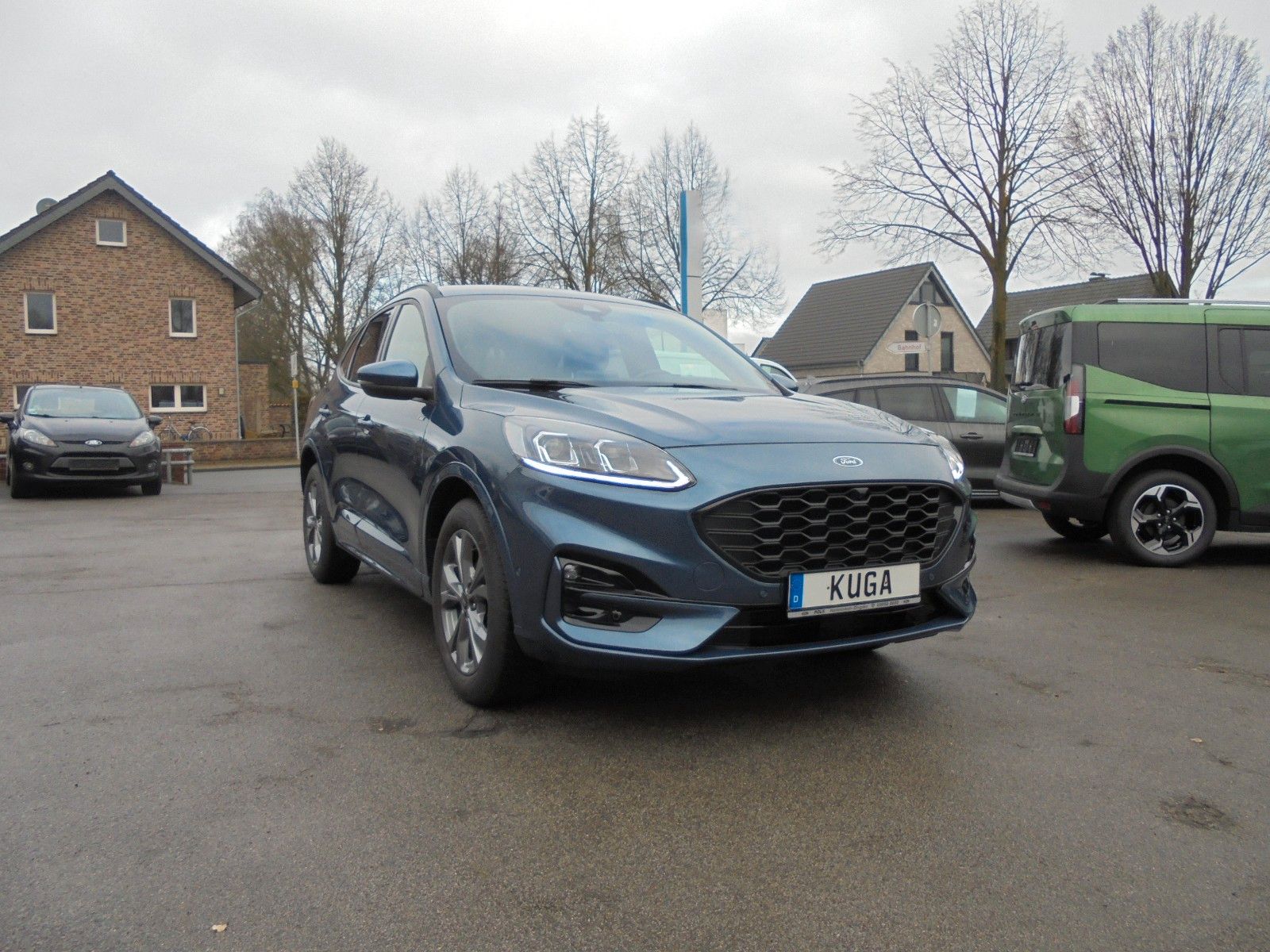 Mehr über den Artikel erfahren Ford Kuga ST-Line X,B&O,Kamera vh,Allwetter,schw. AHK