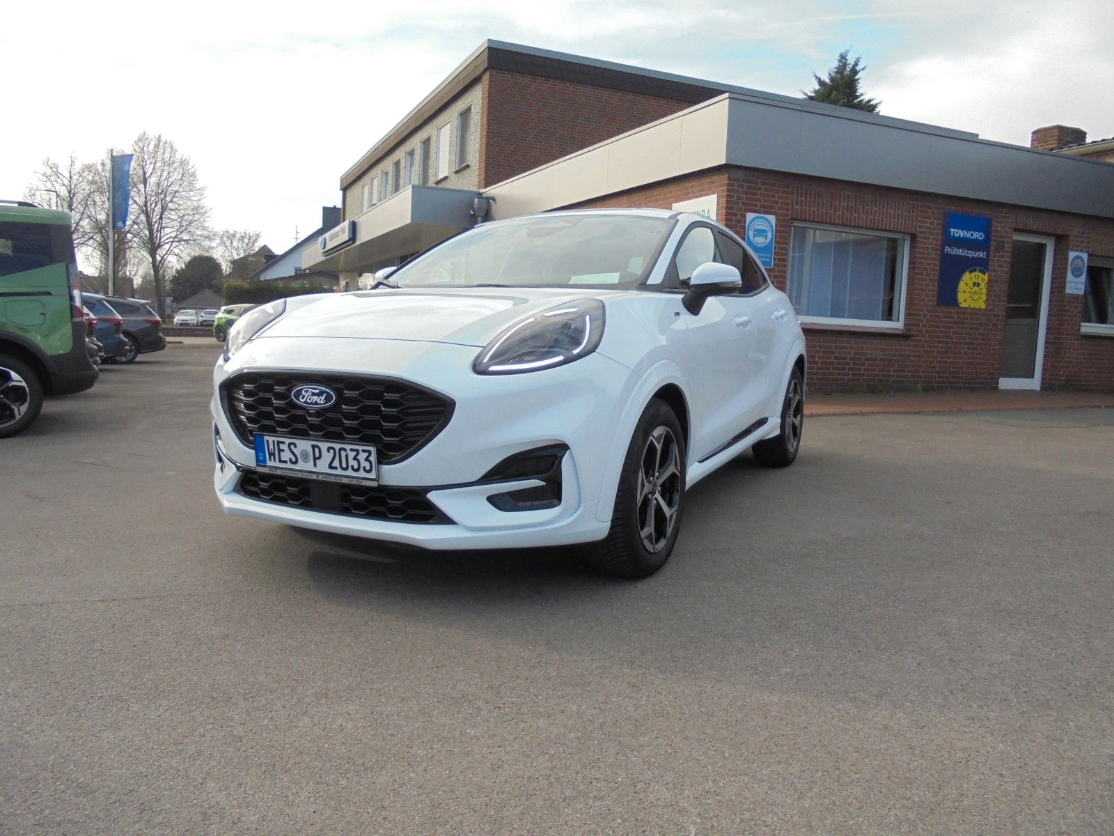 Mehr über den Artikel erfahren Ford Puma ST-Line MHEV Kamera,el. Heckkl,neues Modell