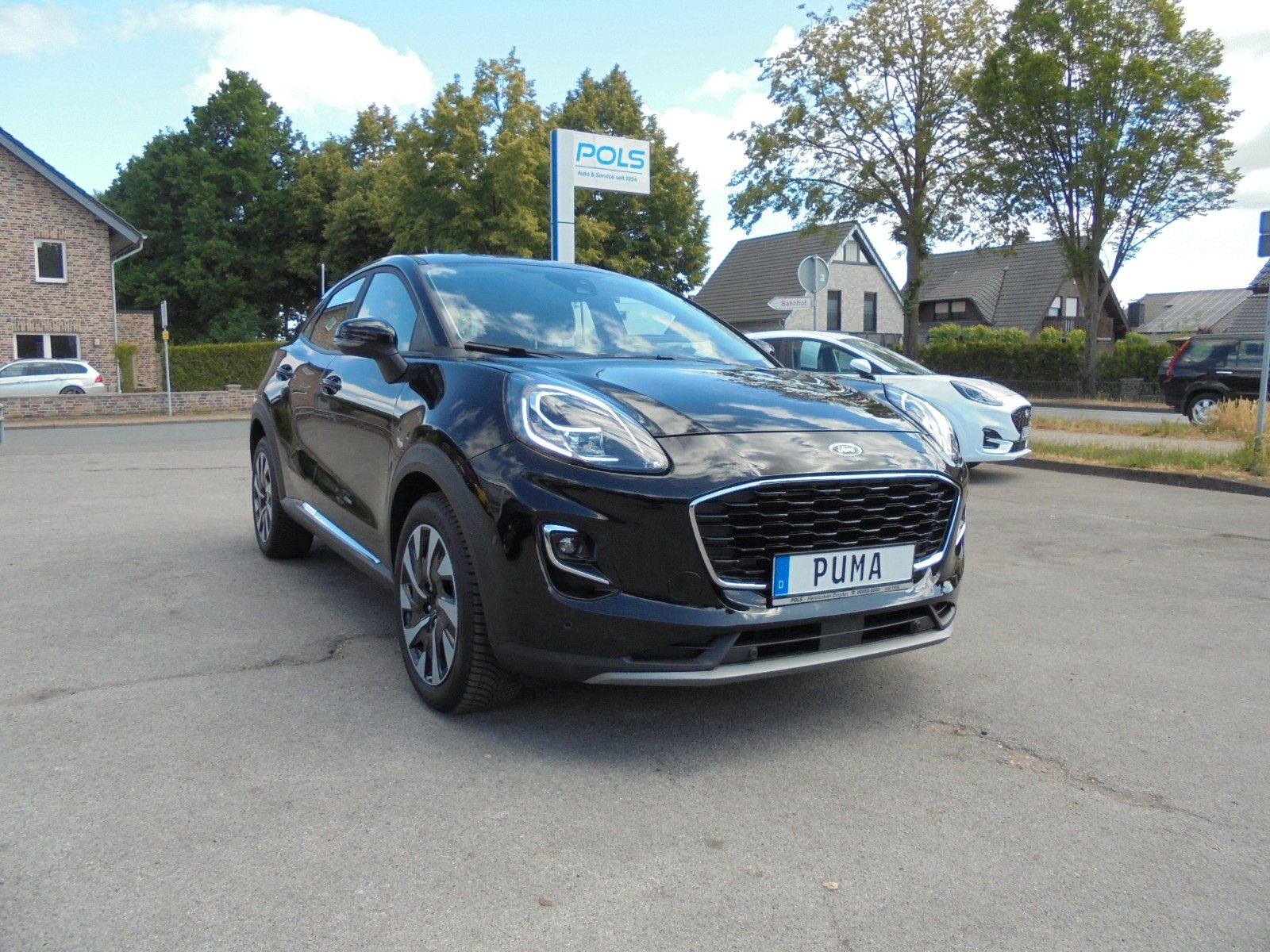 Mehr über den Artikel erfahren Ford Puma Titanium,Kamera, PPv.+h.,Navi,Allwetter,AHK
