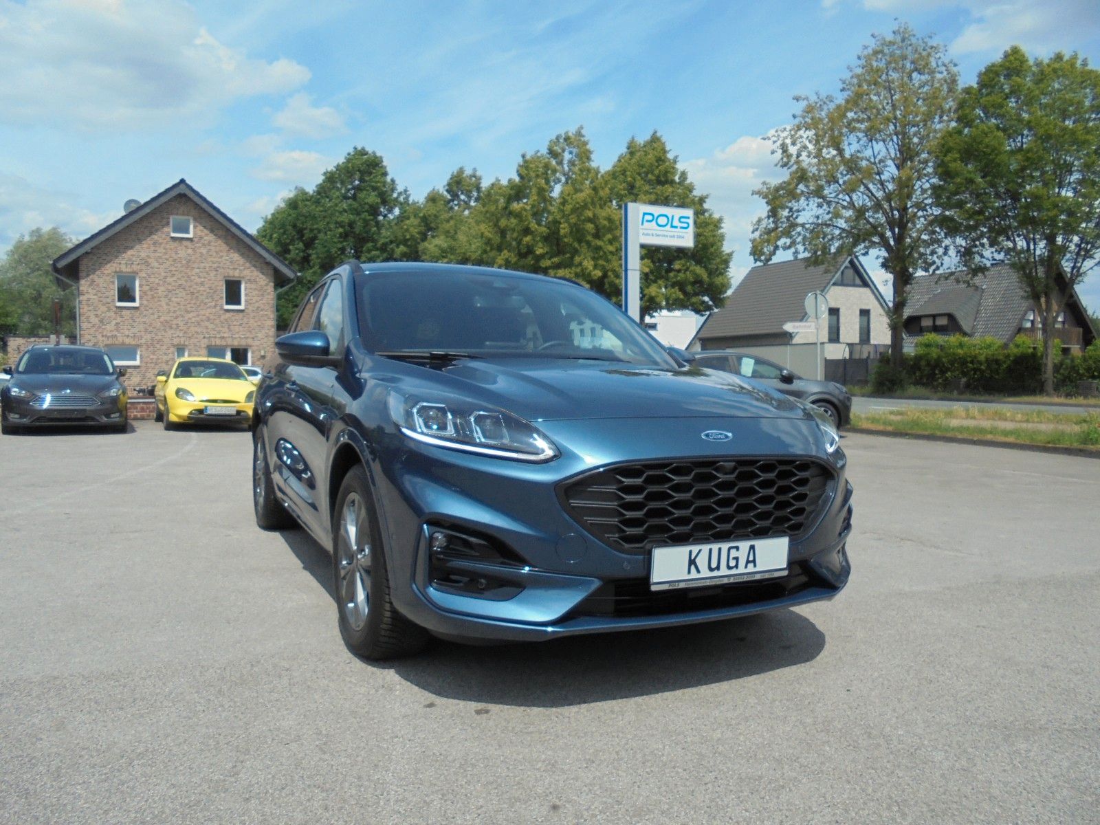 Mehr über den Artikel erfahren Ford Kuga ST-Line X,B&O,Kamera vh,Allwetter,schw. AHK