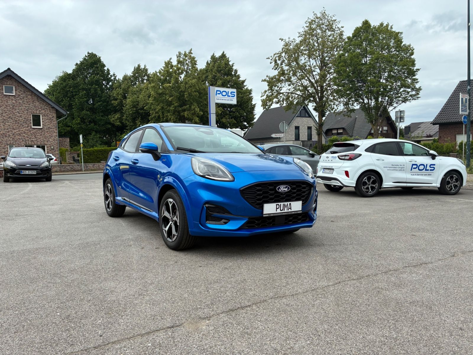 Mehr über den Artikel erfahren Ford Puma ST-Line MHEV, Kamera,Navi,Winter-P.,FGS 5J.