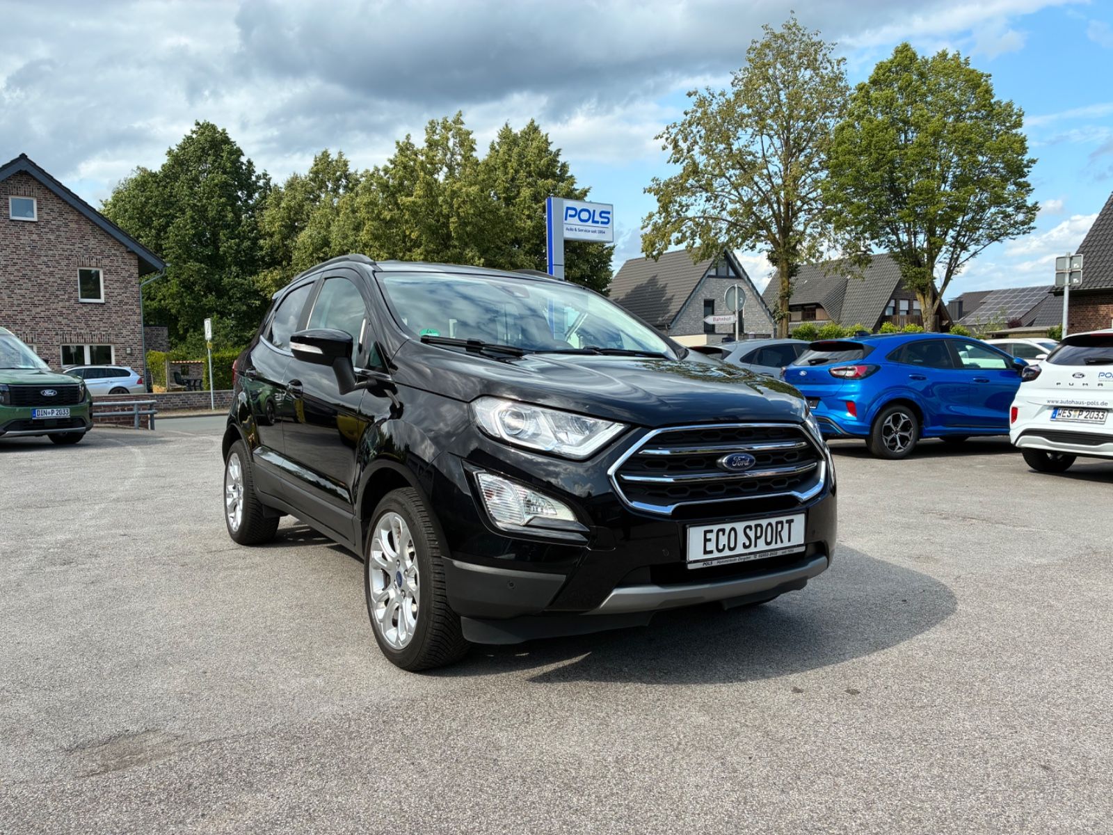 Mehr über den Artikel erfahren Ford EcoSport Titanium, Navi, Kamera, LED, Allw., B&O