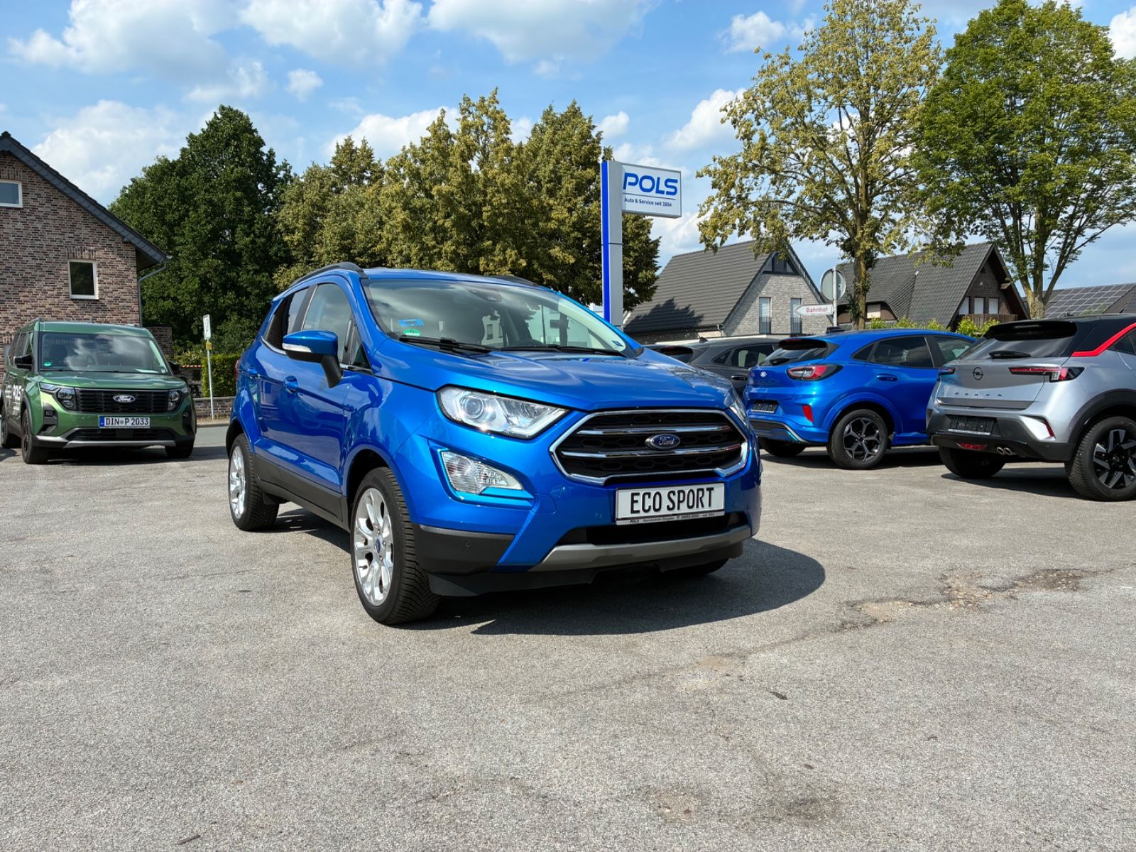 Mehr über den Artikel erfahren Ford EcoSport Titanium, Navi, Kamera, LED, Allw., B&O