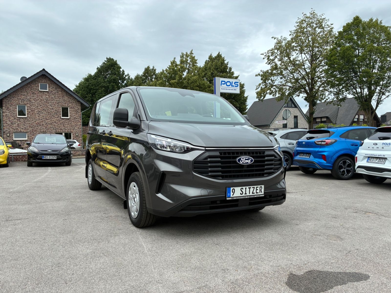 Mehr über den Artikel erfahren Ford Transit Custom Kombi, 9-S., Klima v+h,Kamera,AHK