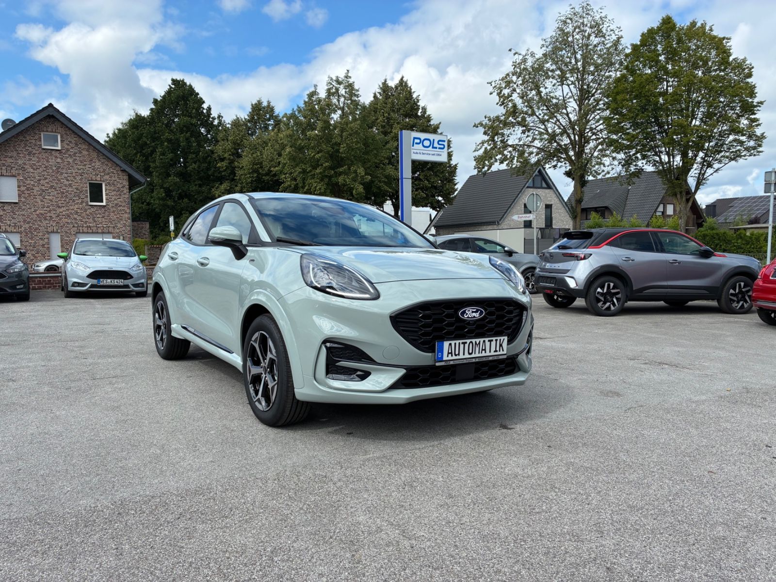 Mehr über den Artikel erfahren Ford Puma ST-Line MHEV, Autom, Kamera,Navi,5J.FGS,AHK