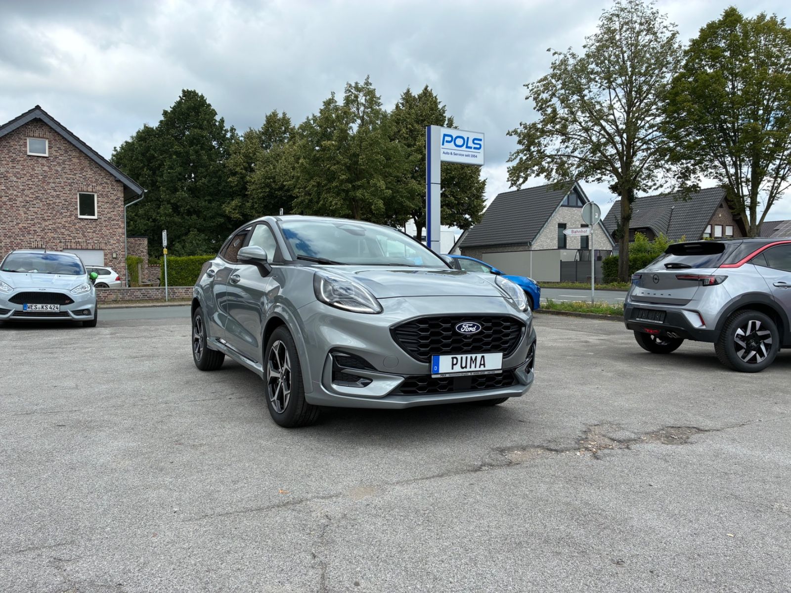 Mehr über den Artikel erfahren Ford Puma ST-Line ,Kamera,Navi,Winter-P.,FGS 5J.,AHK