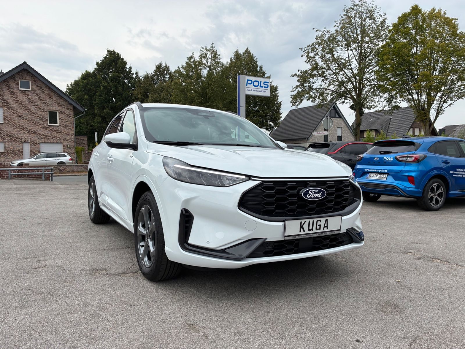 Mehr über den Artikel erfahren Ford Kuga ST-Line, Kamera, LED, Winter-P., FGS 5Jahre