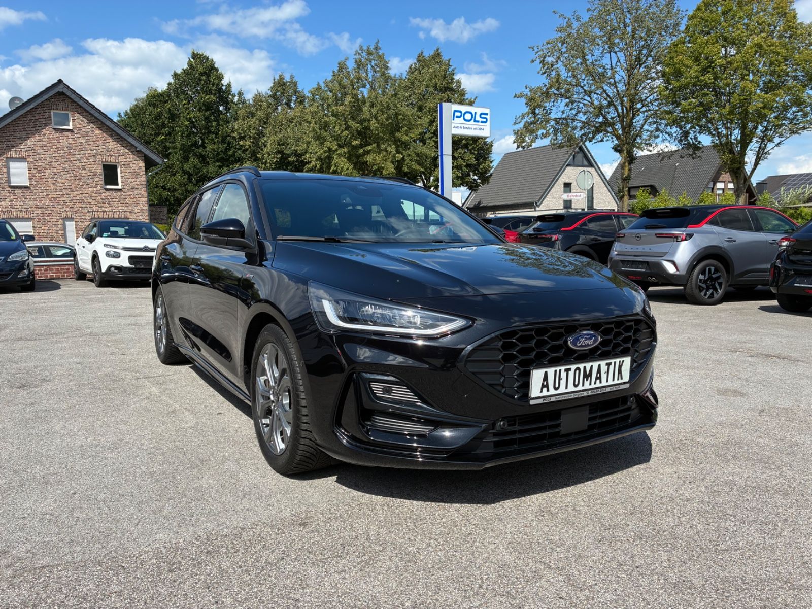 Mehr über den Artikel erfahren Ford Focus ST-Line X Turn./abn.  AHK/Kamera/Allw./HuD