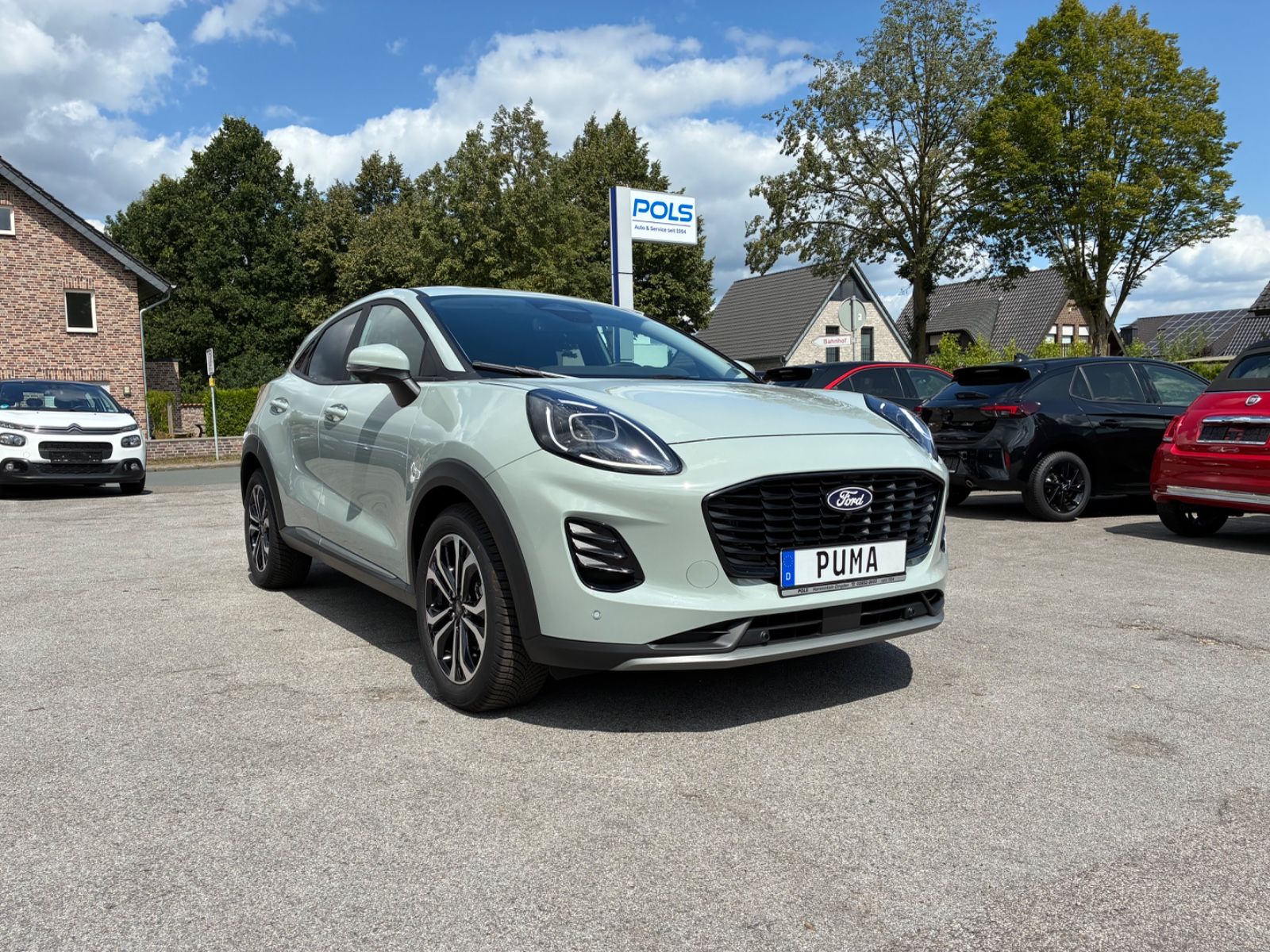 Mehr über den Artikel erfahren Ford Puma Titanium,Fahrerassistenz-,Komfort-,Winter-P