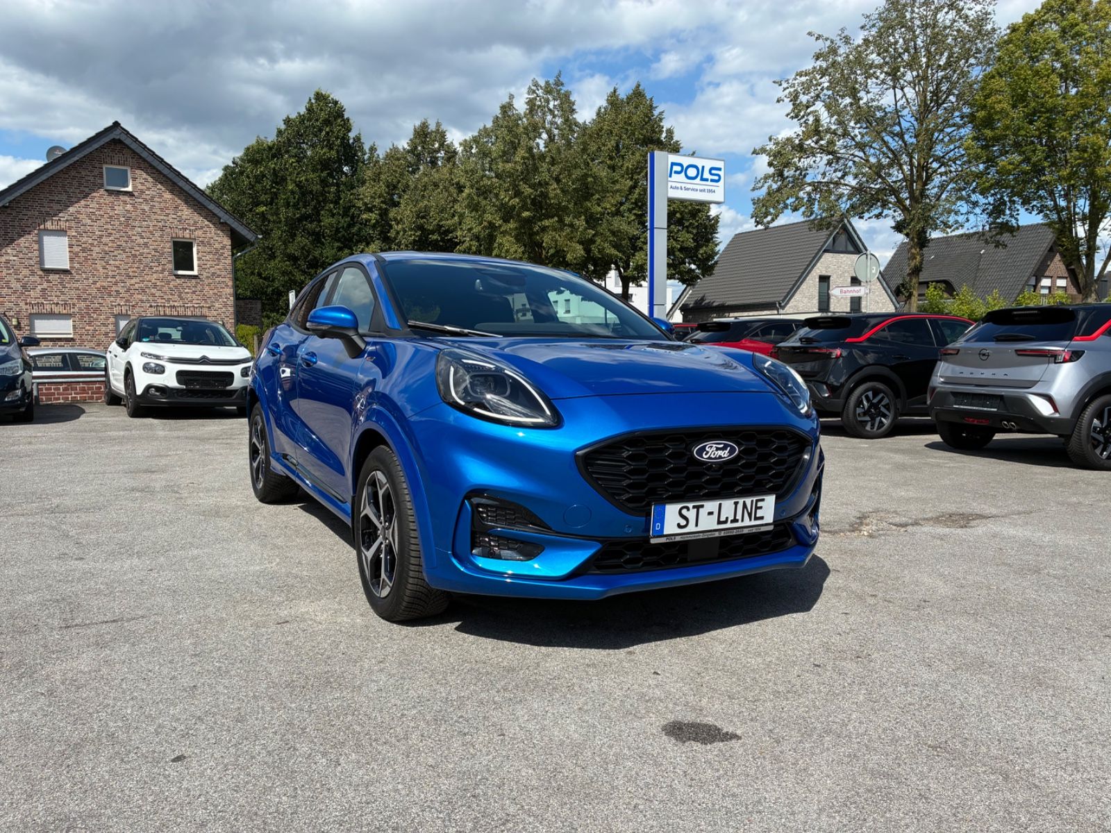 Mehr über den Artikel erfahren Ford Puma ST-Line ,Fahrerassistenz-,Komfort-,Winter-P