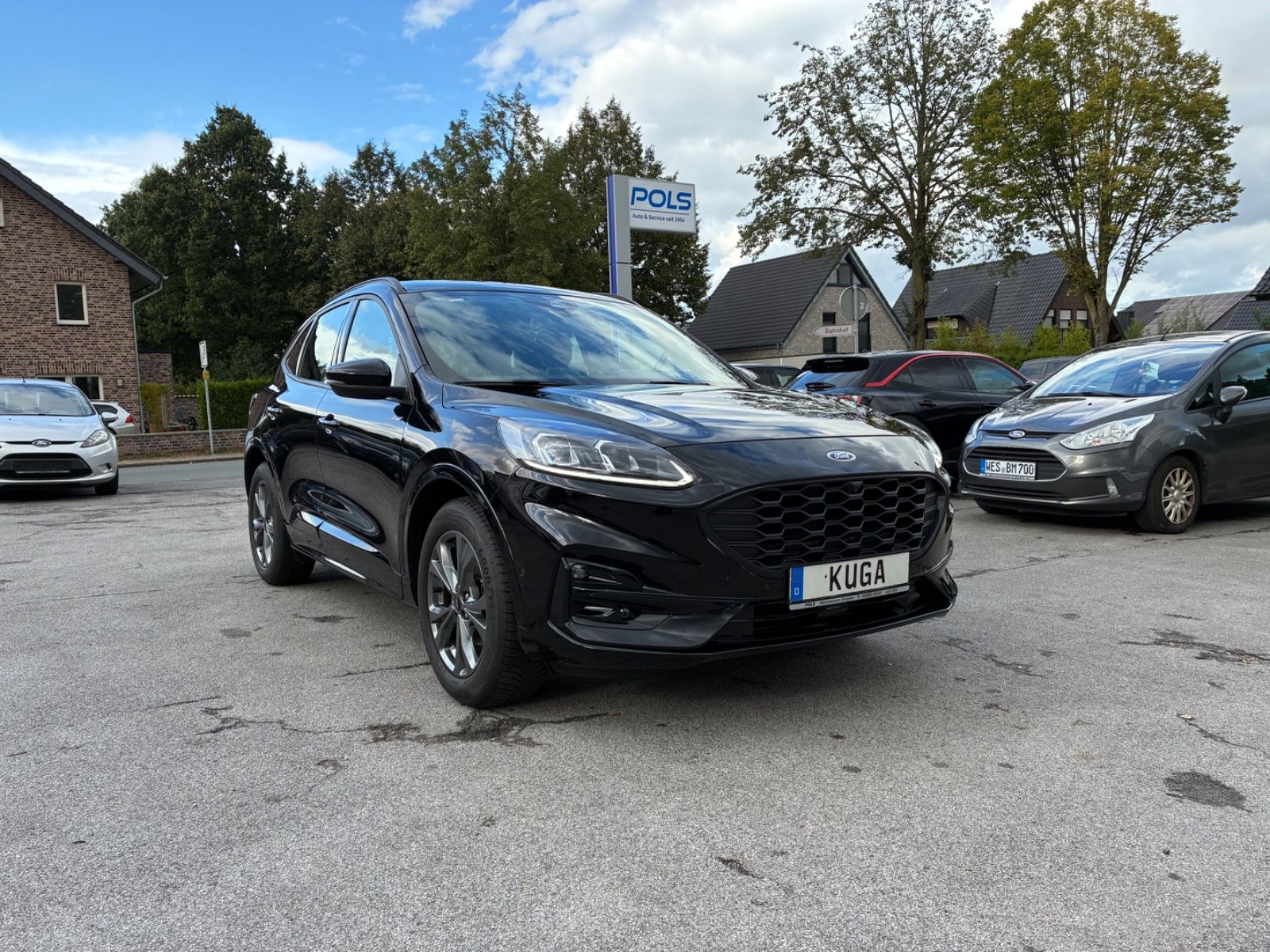 Mehr über den Artikel erfahren Ford Kuga ST-Line, Kamera v+h,Allw.,ad. Temp, abn AHK