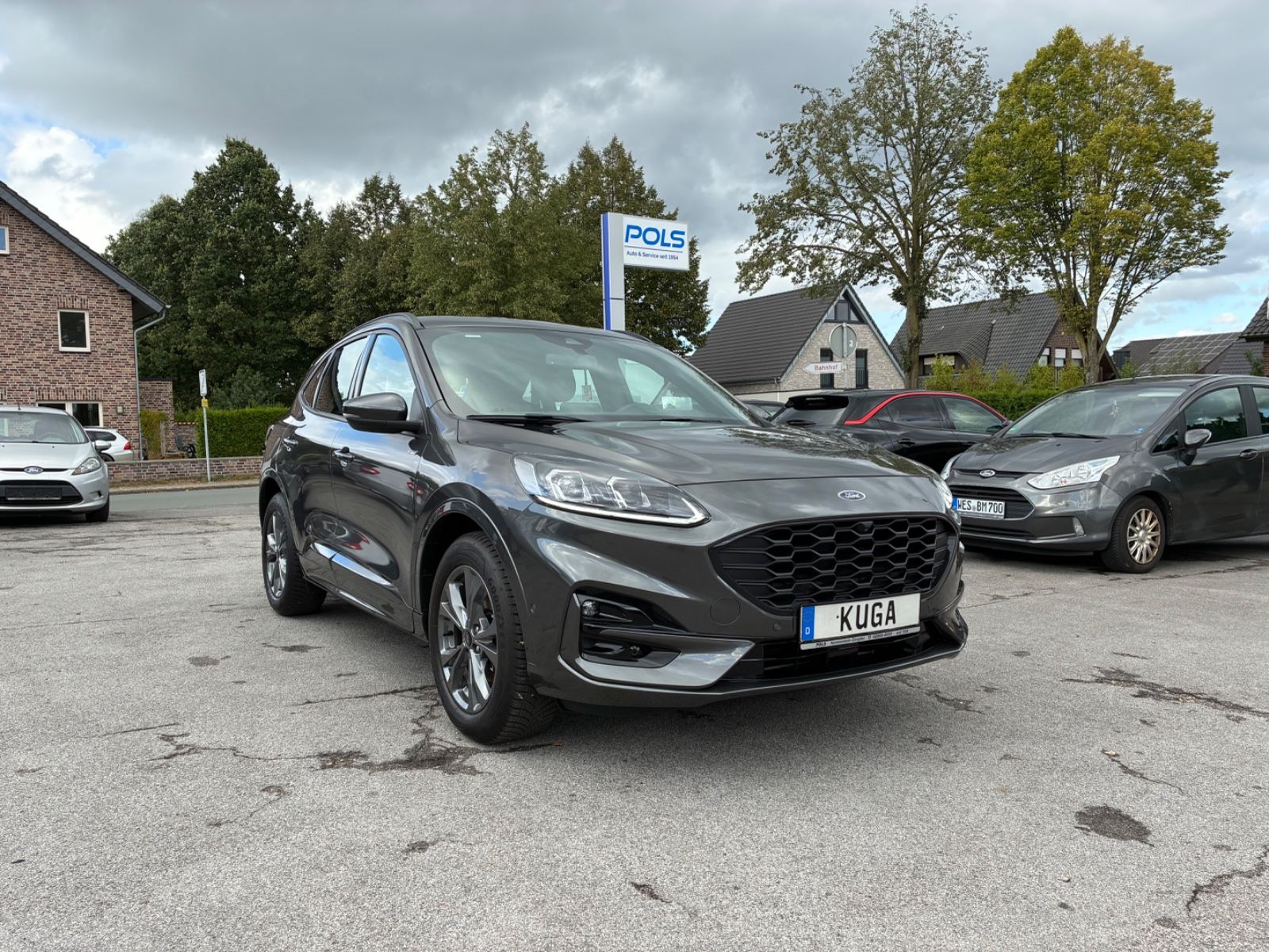 Mehr über den Artikel erfahren Ford Kuga ST-Line, Kamera v+h,Allw.,ad. Temp, abn AHK