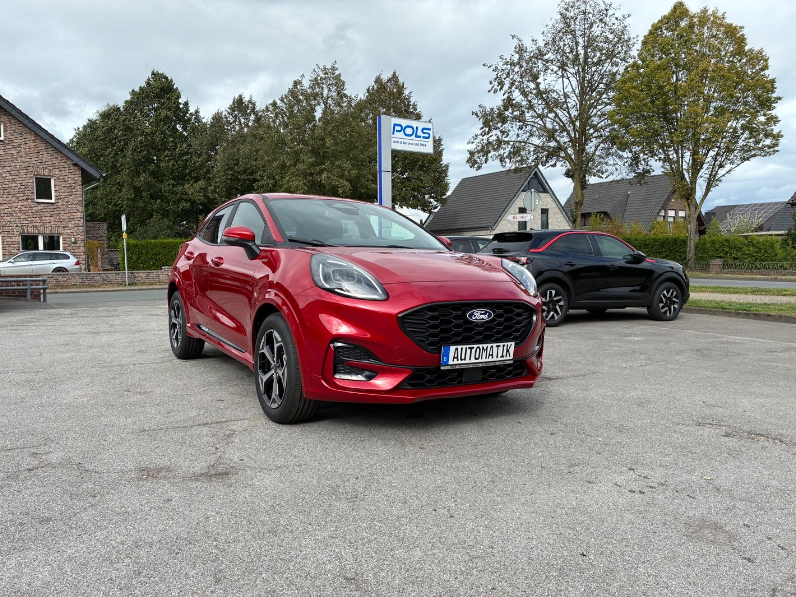 Mehr über den Artikel erfahren Ford Puma ST-Line MHEV, Autom, Kamera,Navi,5J.FGS,