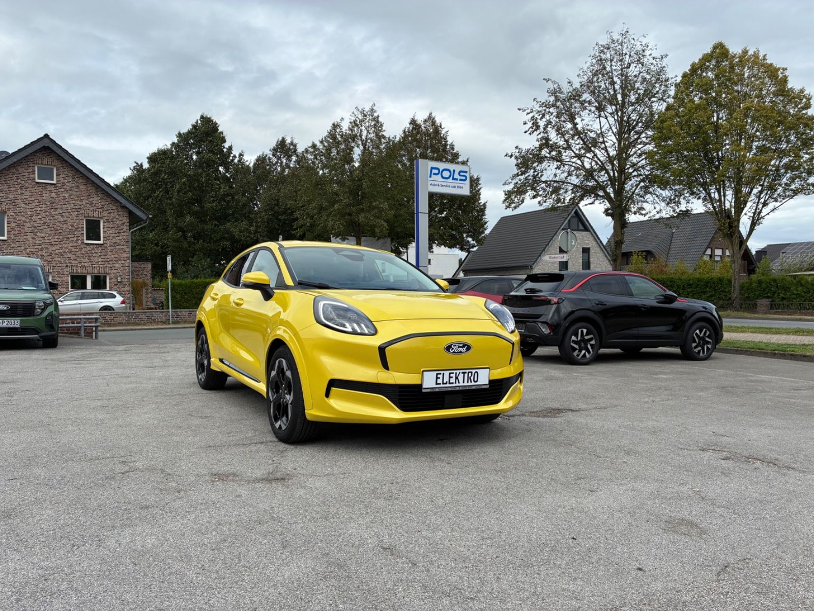 Mehr über den Artikel erfahren Ford Puma Gen-E Premium, 18Zoll/el. Heckkl/Matrix-LED
