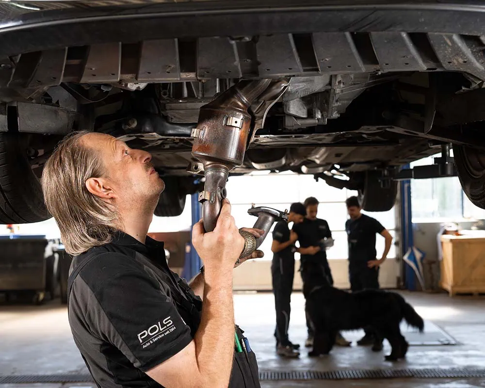 Wartung und Inspektion