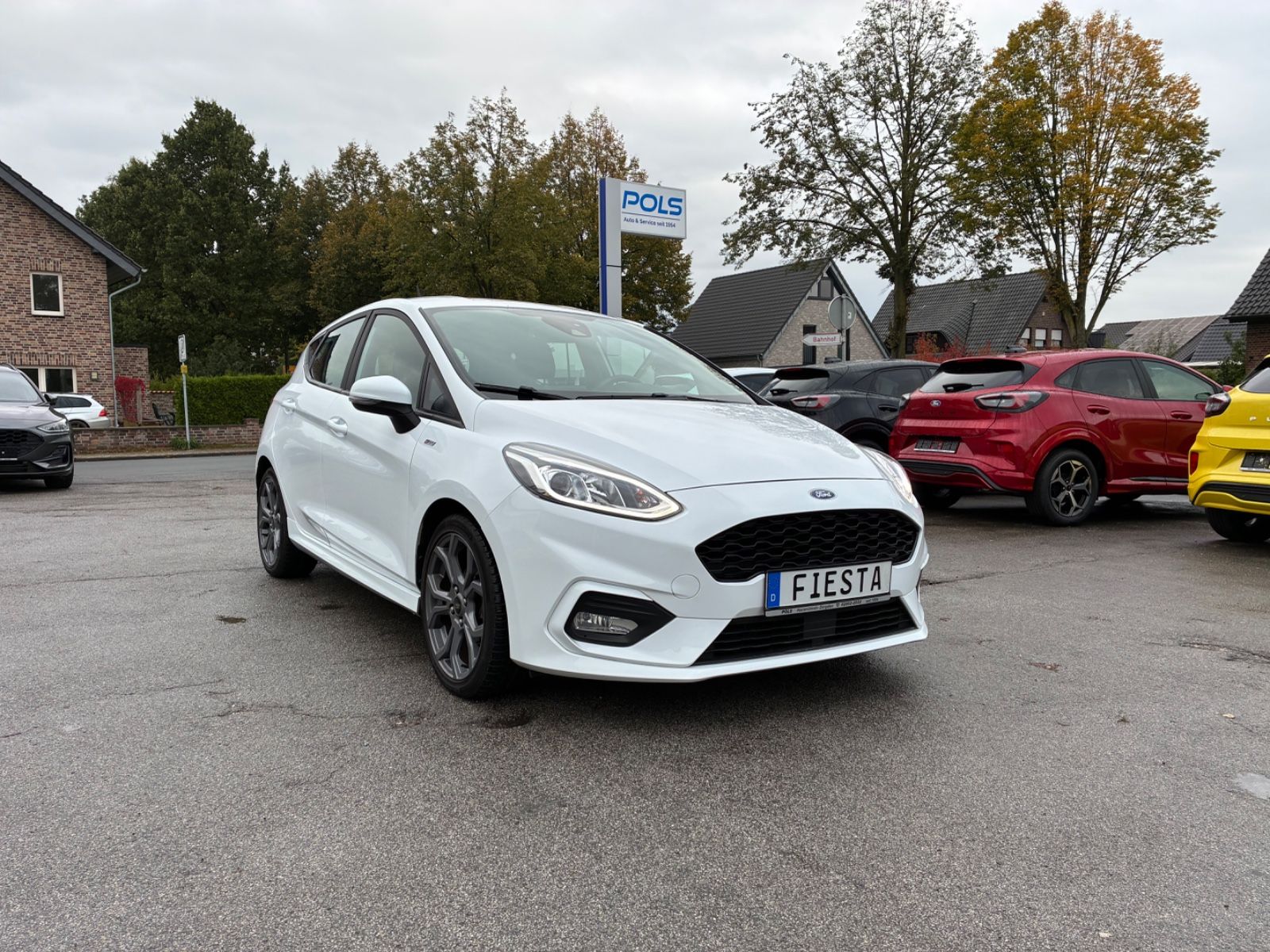 Mehr über den Artikel erfahren Ford Fiesta "ST-Line" /LED/17Zoll/PP h./SHZ