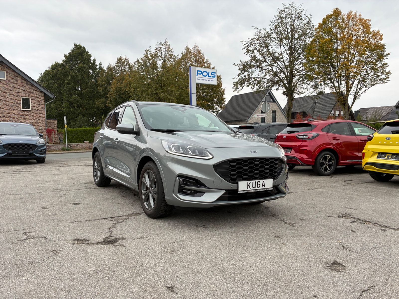 Mehr über den Artikel erfahren Ford Kuga ST-Line X,B&O,Kamera,Allw.,schw. AHK,Pano