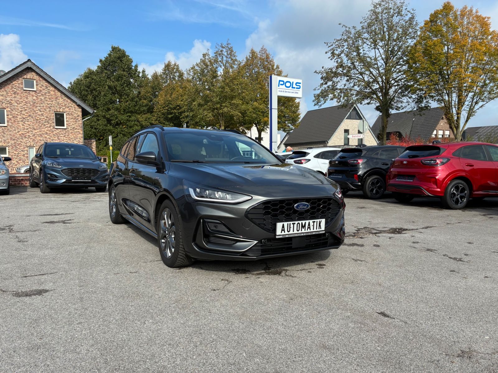 Mehr über den Artikel erfahren Ford Focus ST-Line X Turn./abn.  AHK/Kamera/Allw./HuD