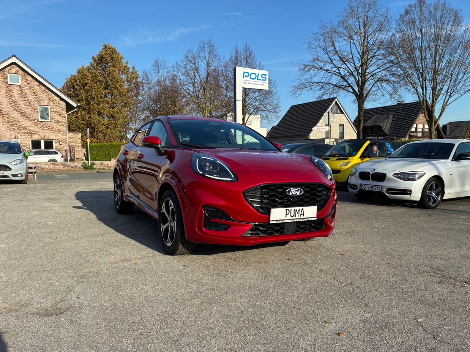 Mehr über den Artikel erfahren Ford Puma ST-Line ,Kamera,Navi,Winter-P.,5J. Garantie