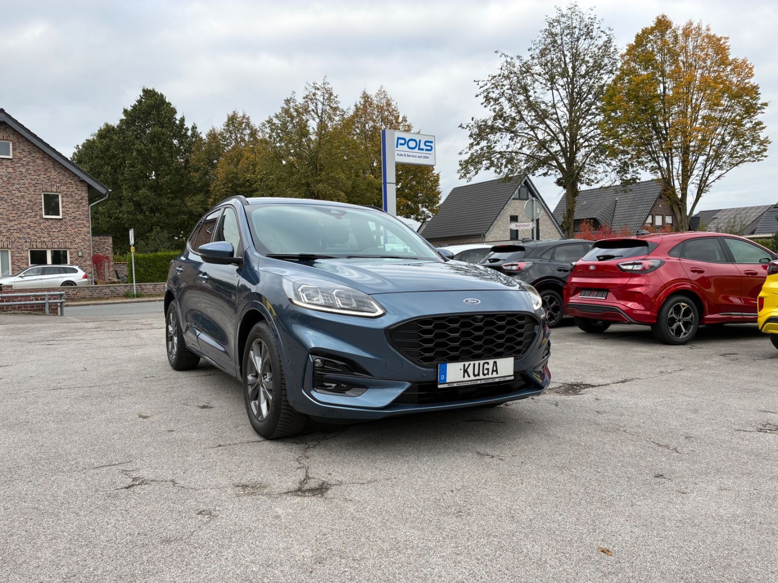 Mehr über den Artikel erfahren Ford Kuga ST-Line X,B&O,Kamera vh,Allwetter,schw. AHK
