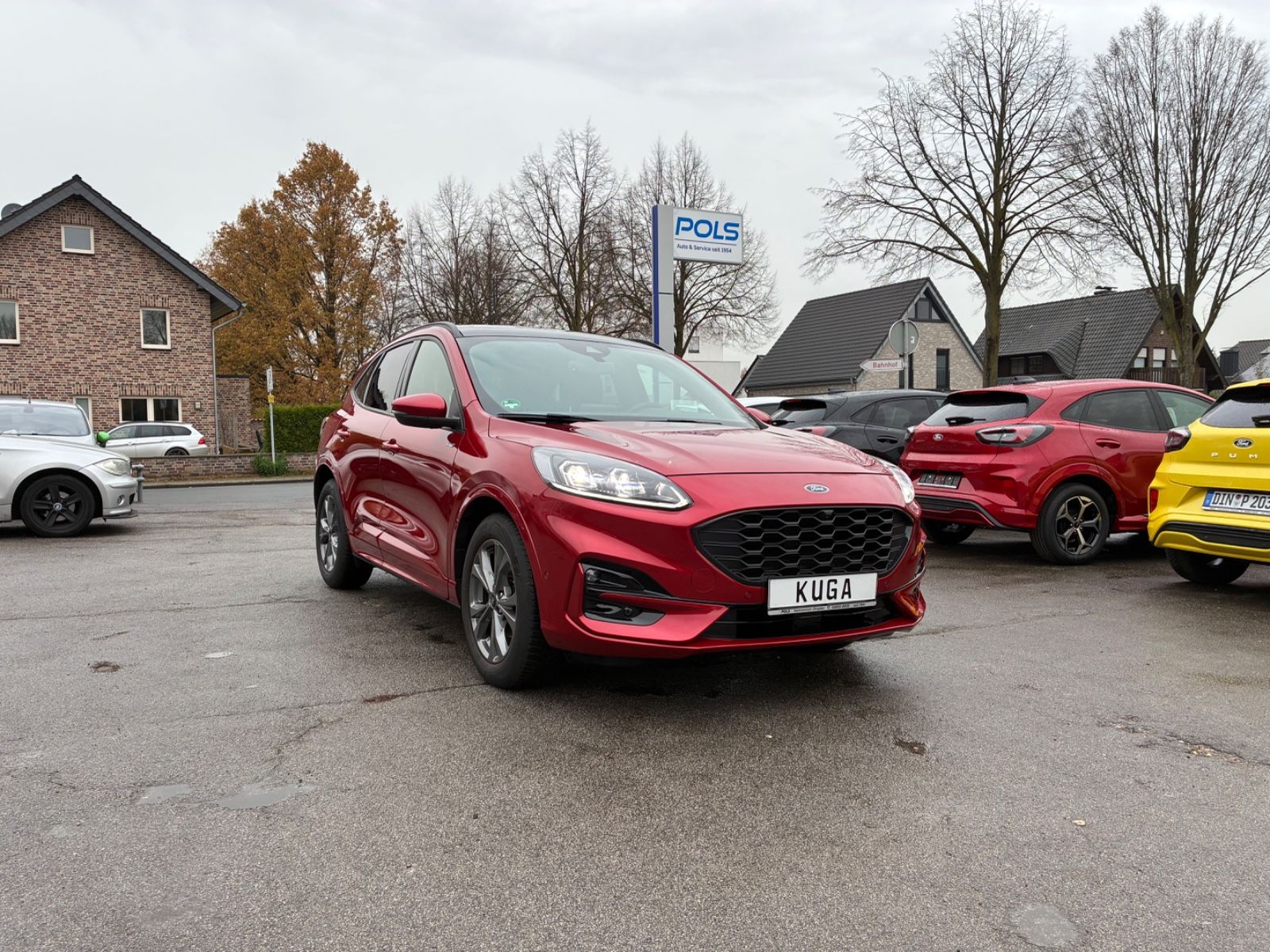 Mehr über den Artikel erfahren Ford Kuga ST-Line X,B&O,Kamera,Allw.,schw. AHK,Pano