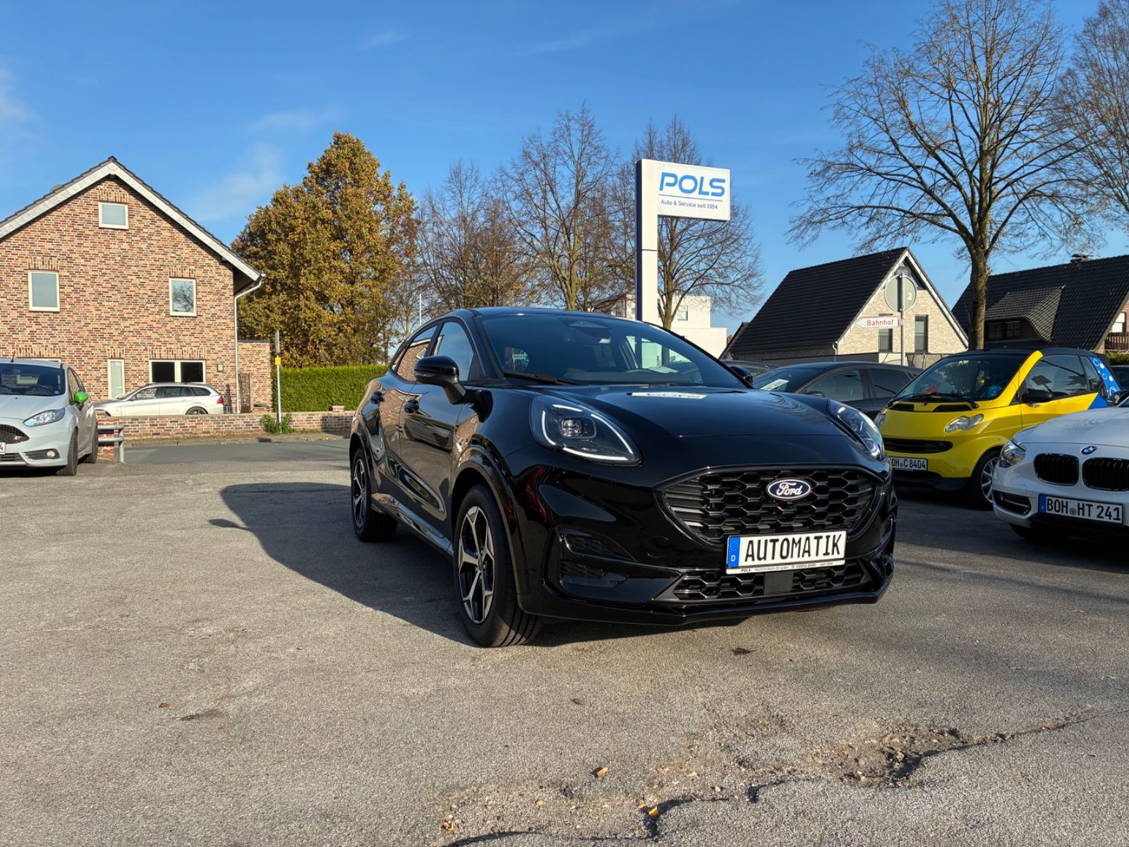 Mehr über den Artikel erfahren Ford Puma ST-Line MHEV, Autom, Kamera,Navi,5J.FGS,