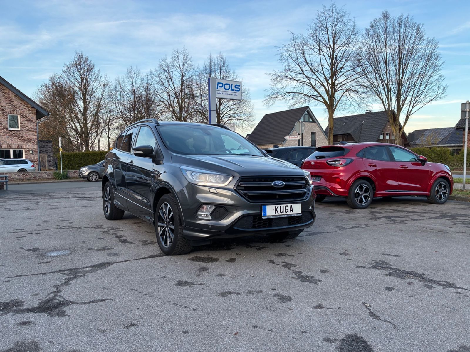 Mehr über den Artikel erfahren Ford Kuga ST-Line, Kamera, Navi,18Zoll,Allwetter, AHK