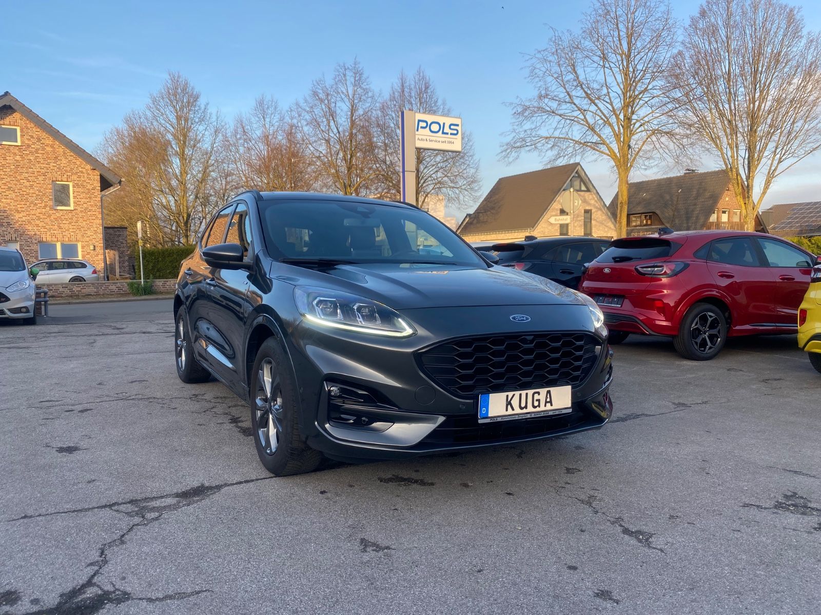 Mehr über den Artikel erfahren Ford Kuga ST-Line X,B&O,Kamera,Allw.,schw. AHK,Pano