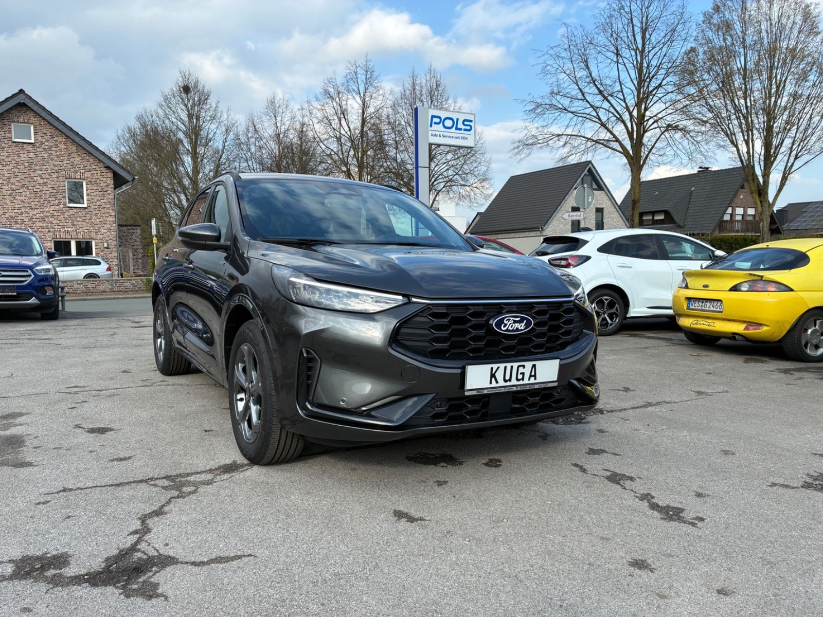 Mehr über den Artikel erfahren Ford Kuga ST-Line, Kamera,Winter-P.,BLIS,FGS 5J.,AHK